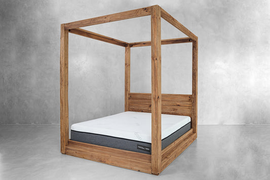 Astrid 4 Poster Bed - King XL