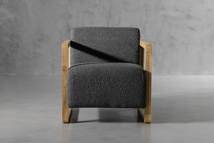 Wren Armchair - Storm Grey