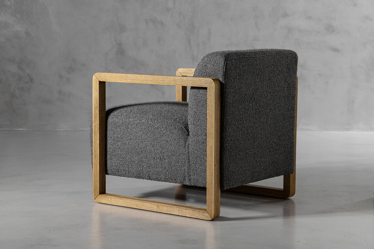 Wren Armchair - Storm Grey