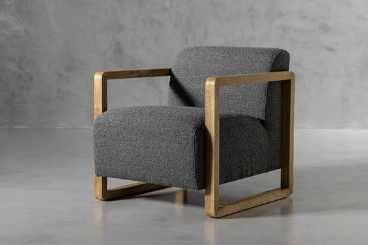 Wren Armchair - Storm Grey