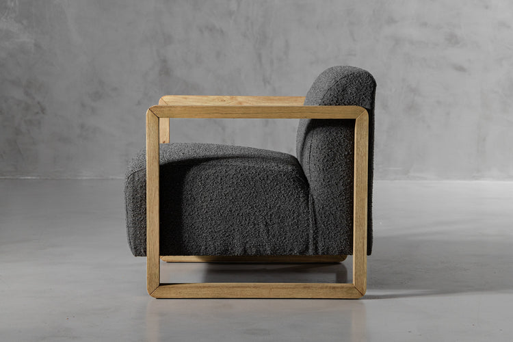 Wren Armchair - Storm Grey