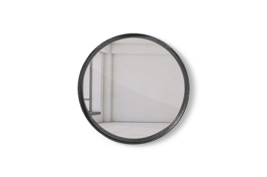 Orion Mirror - Medium - Black Nickel