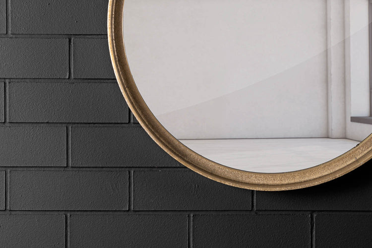 Orion Mirror - Medium - Gold