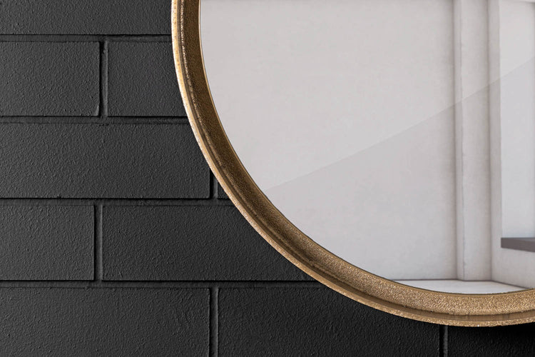 Orion Mirror - Medium - Gold