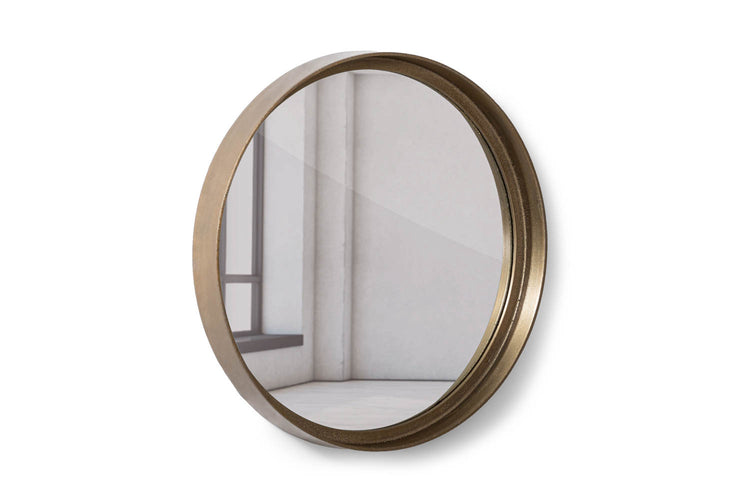 Orion Mirror - Medium - Gold