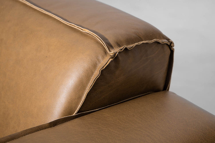 Caelum Leather Armchair - Sahara