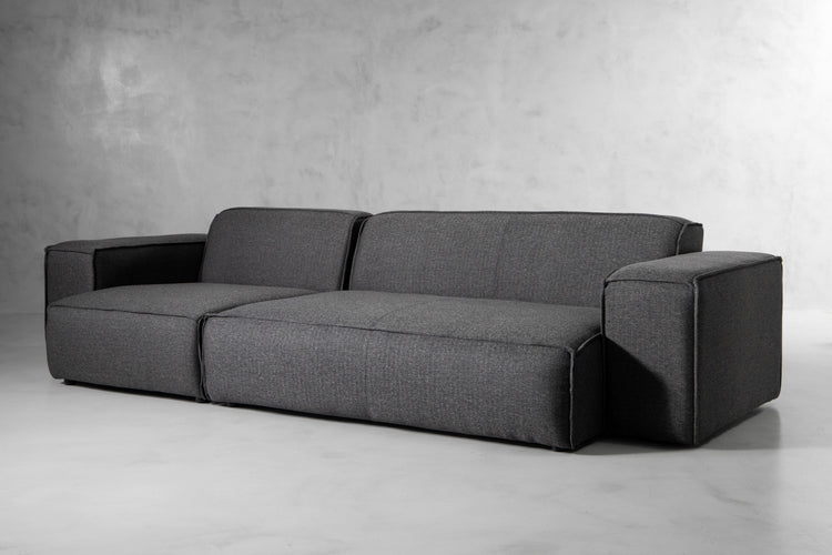 Caelum Max Modular - 4-Seater Sofa - Shadow