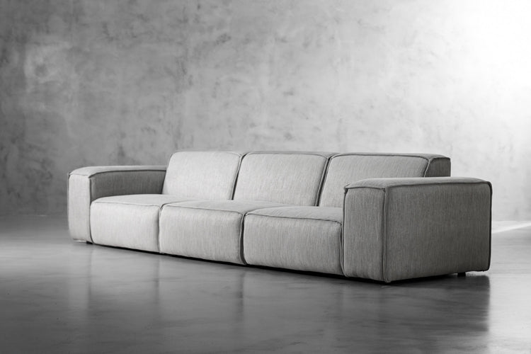 Caelum Modular - 4-Seater Sofa - Mist