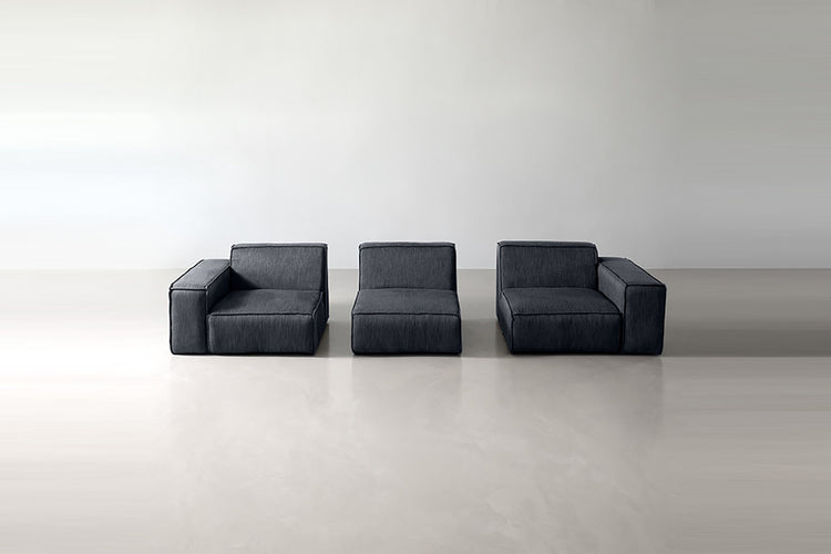 Caelum Modular - 4-Seater Sofa - Night Sky