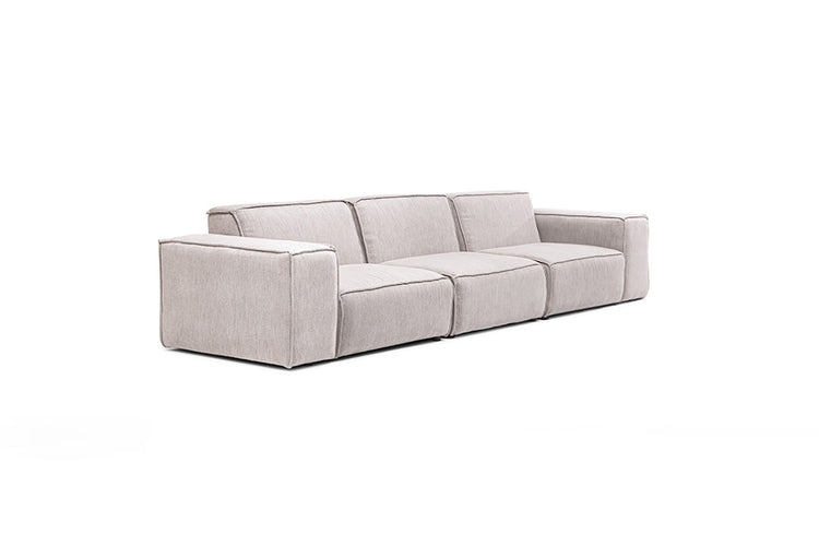 Caelum Modular - 4-Seater Sofa - Taupe