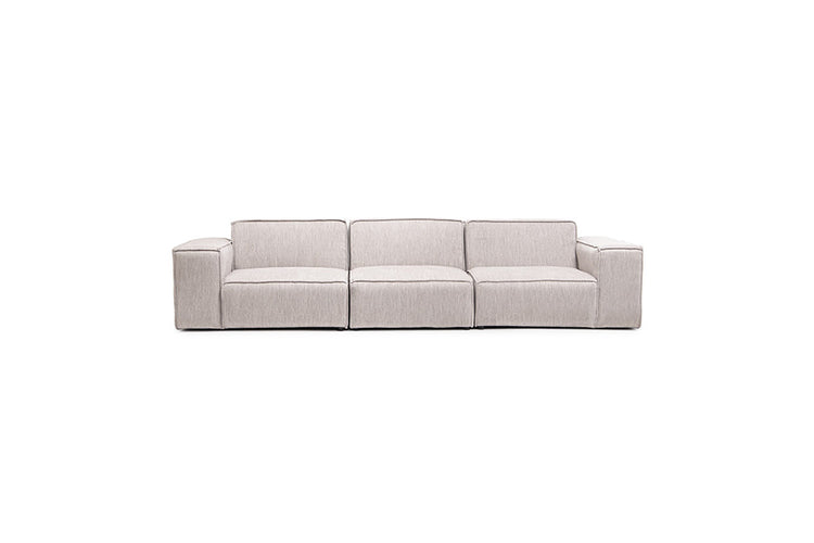 Caelum Modular - 4-Seater Sofa - Taupe