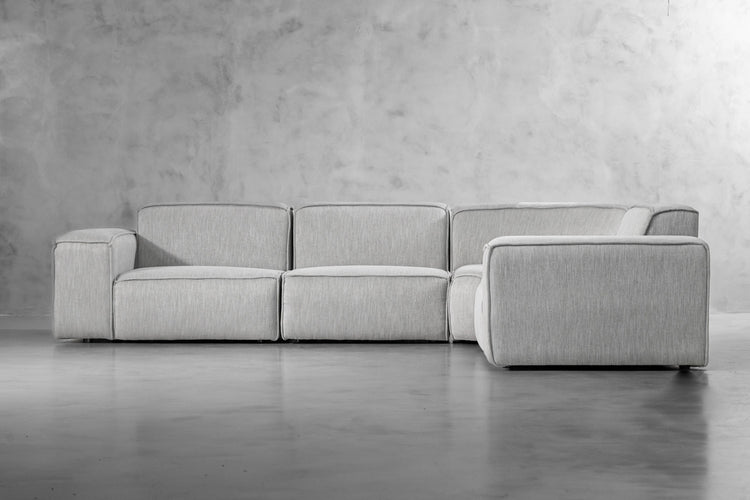 Caelum Modular - Corner Sofa Set - Mist