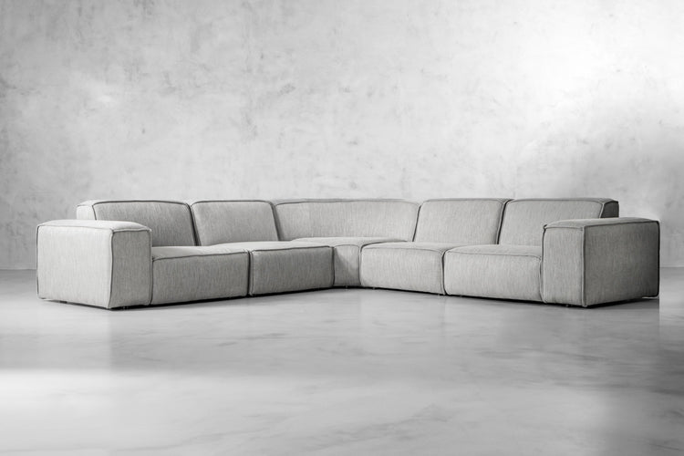 Caelum Modular - Grand Corner Sofa Set  - Mist