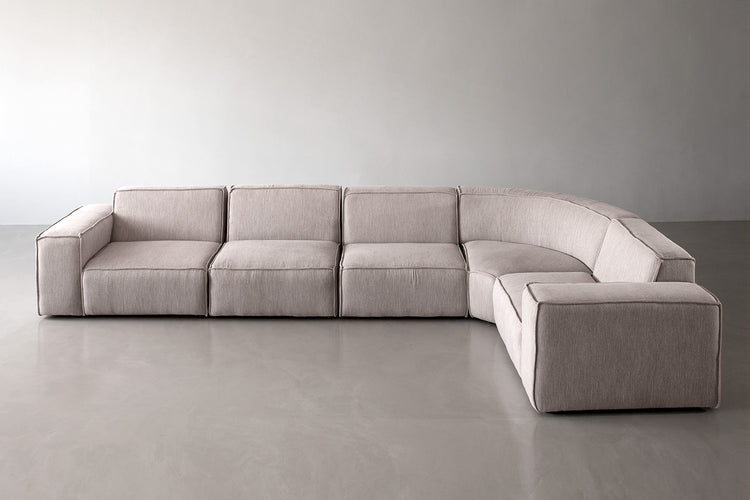 Caelum Modular - Grand Corner Sofa Set  - Taupe