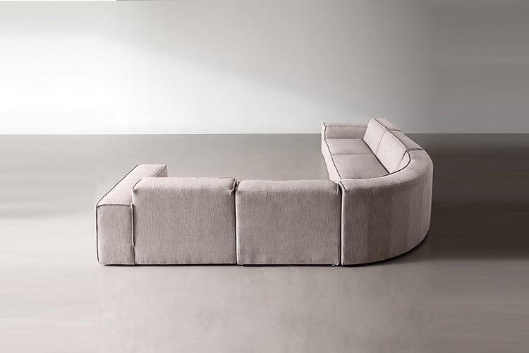 Caelum Modular - Grand Corner Sofa Set  - Taupe