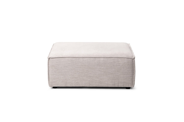 Caelum Ottoman - Taupe