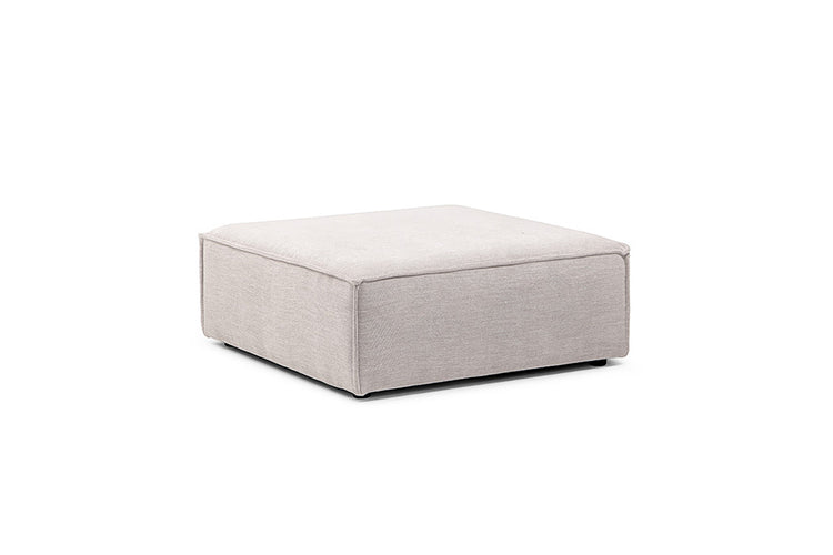 Caelum Ottoman - Taupe