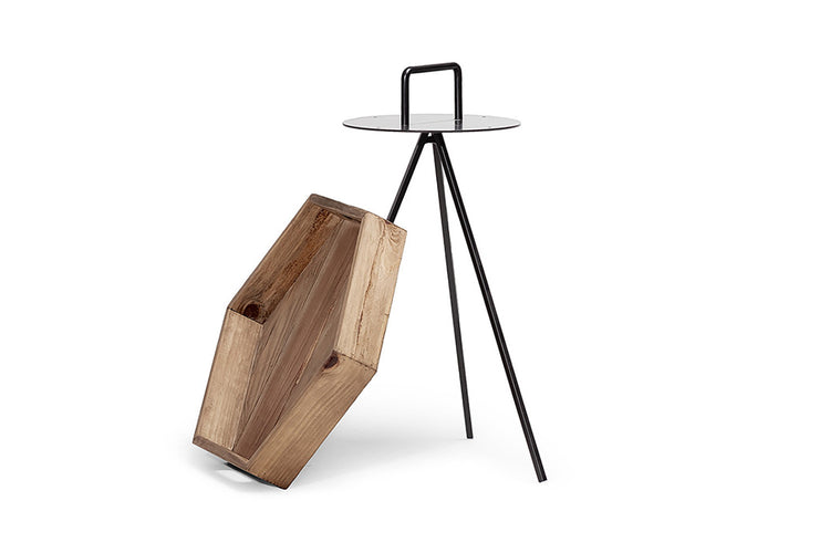 Brynn Tripod Side Table