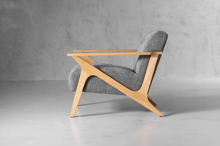 Nile Armchair - Pebble