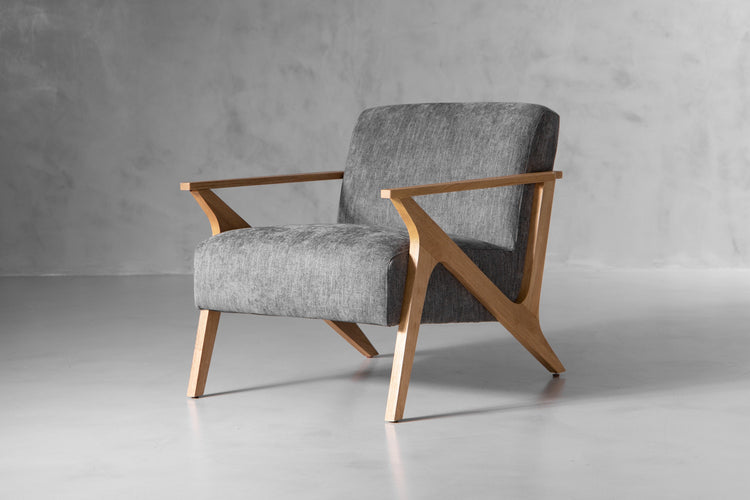 Nile Armchair - Pebble