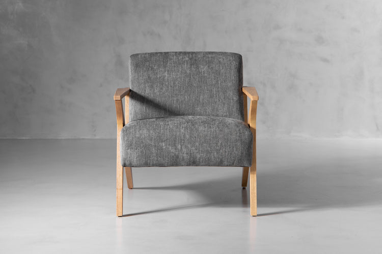 Nile Armchair - Pebble