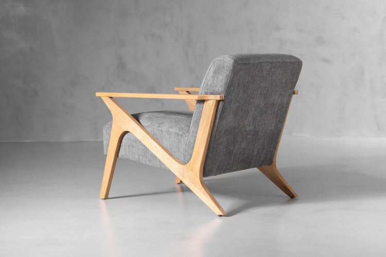 Nile Armchair - Pebble