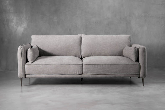 Oslo 3-Seater Sofa - Stone