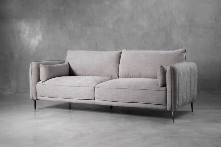 Oslo 3-Seater Sofa - Stone