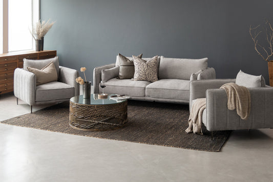 Oslo Lounge Suite - Stone