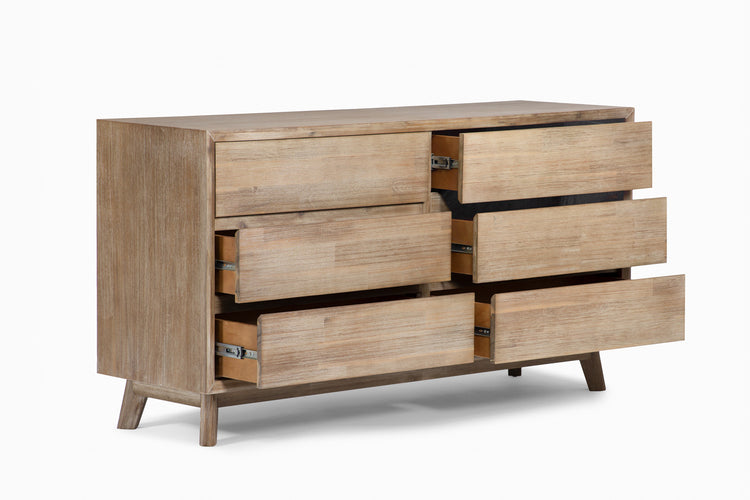 Margot Chest of Drawers - 6 Drawer