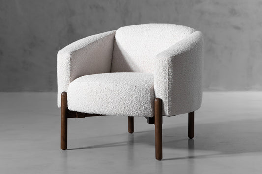 Berlin Armchair - Ivory