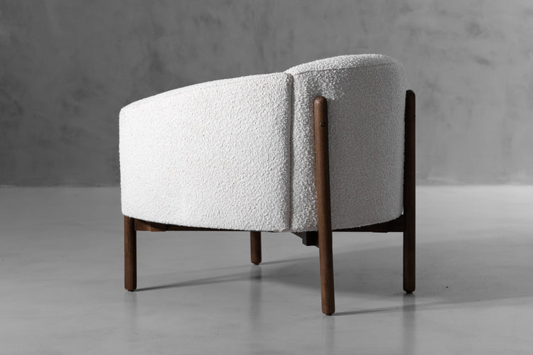 Berlin Armchair - Ivory