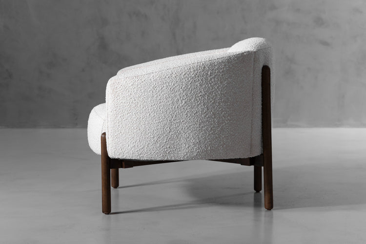 Berlin Armchair - Ivory