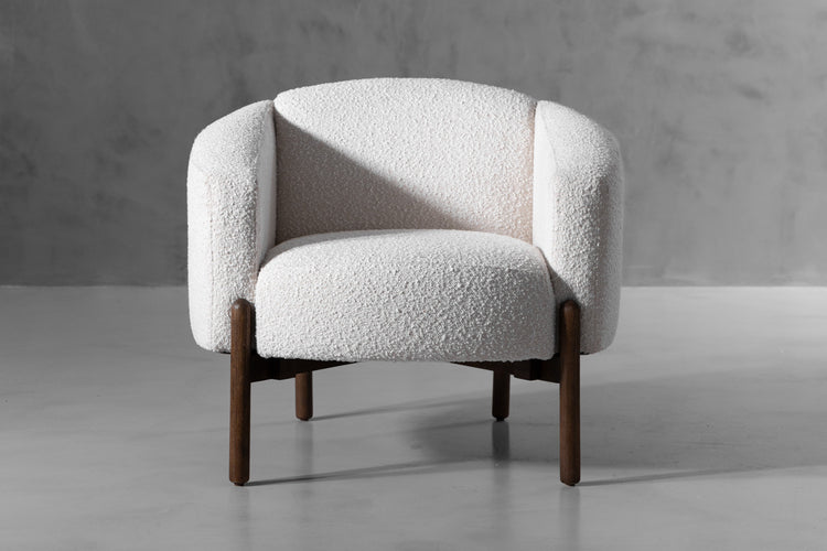 Berlin Armchair - Ivory