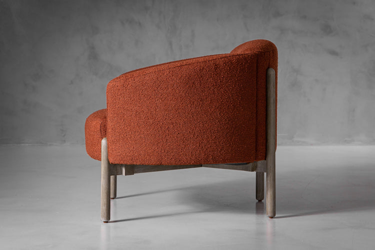 Berlin Armchair - Rust