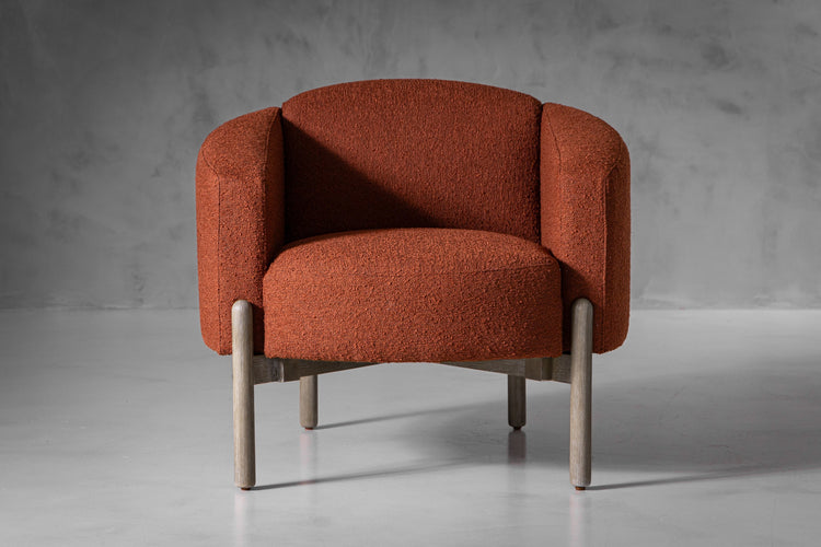 Berlin Armchair - Rust