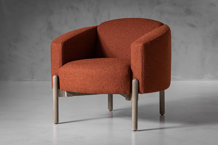 Berlin Armchair - Rust