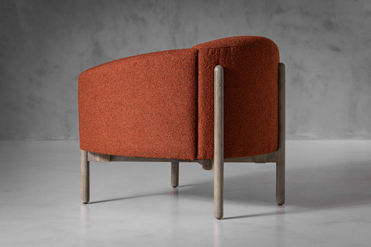 Berlin Armchair - Rust