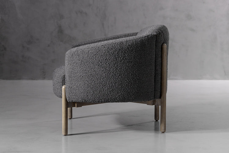 Berlin Armchair - Storm Grey