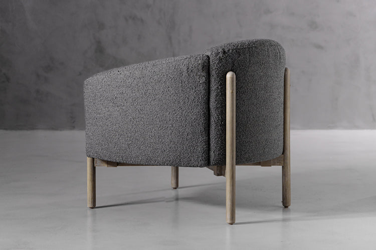 Berlin Armchair - Storm Grey