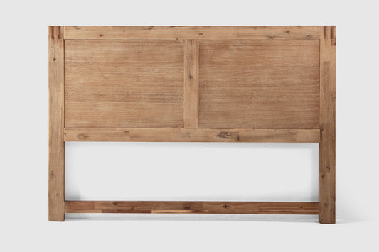 Lyra Acacia Wood Headboard - Queen