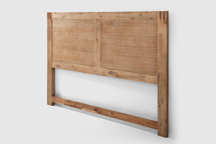 Lyra Acacia Wood Headboard - King