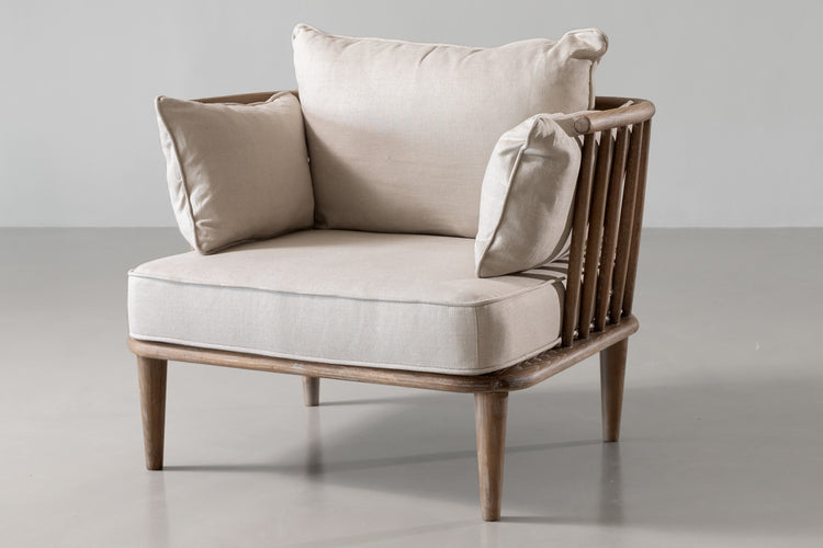 Zara Armchair - Taupe