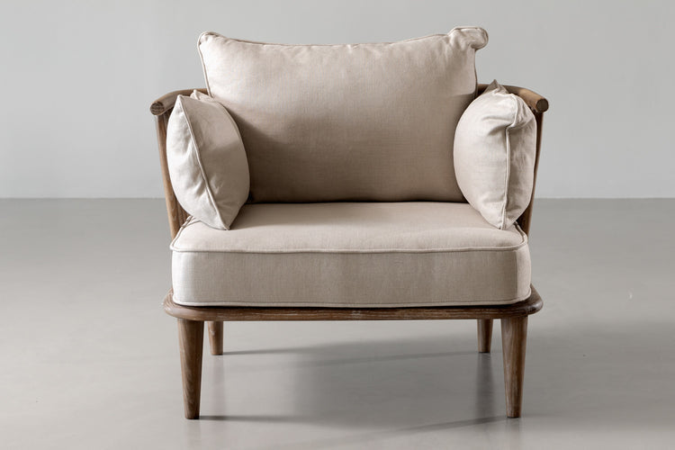 Zara Armchair - Taupe