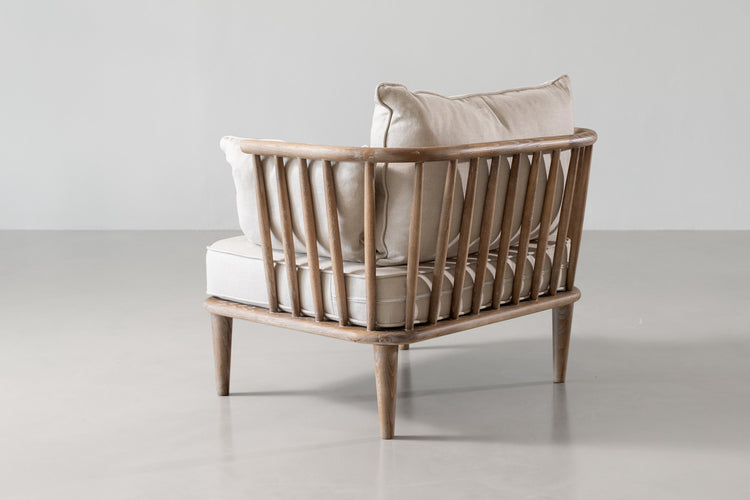 Zara Armchair - Taupe