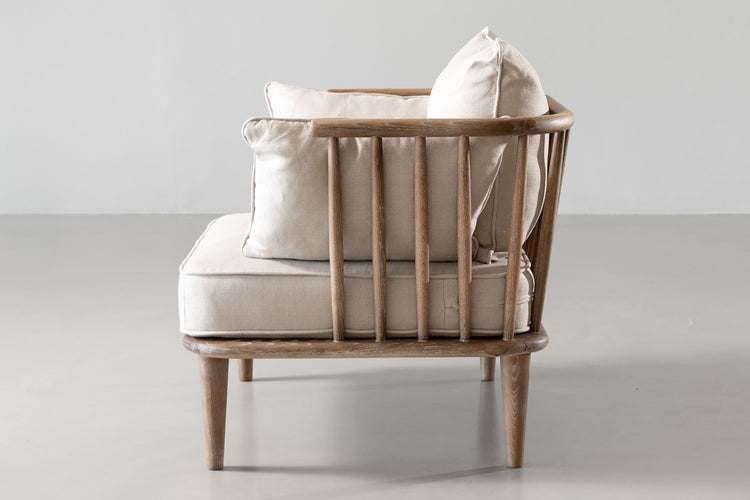 Zara Armchair - Taupe