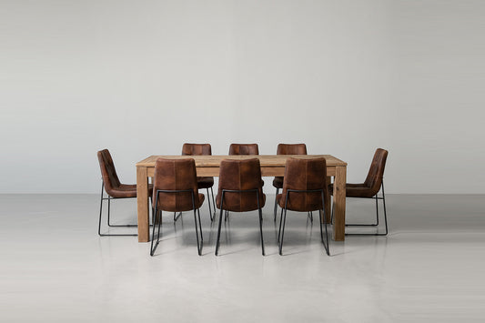 Elara Cruz 8-Seater Dining Set