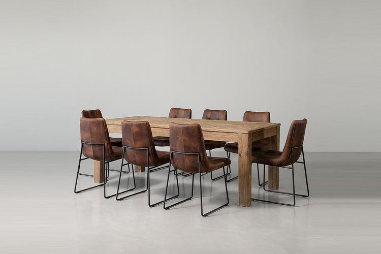 Elara Cruz 8-Seater Dining Set